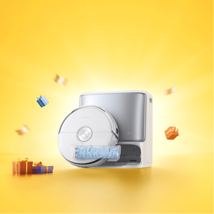 NARWAL Flow Robot Aspirapolvere e Lavapavimenti