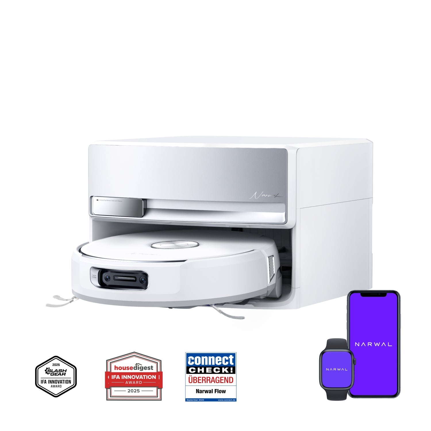 NARWAL Flow Robot Aspirapolvere e Lavapavimenti 2