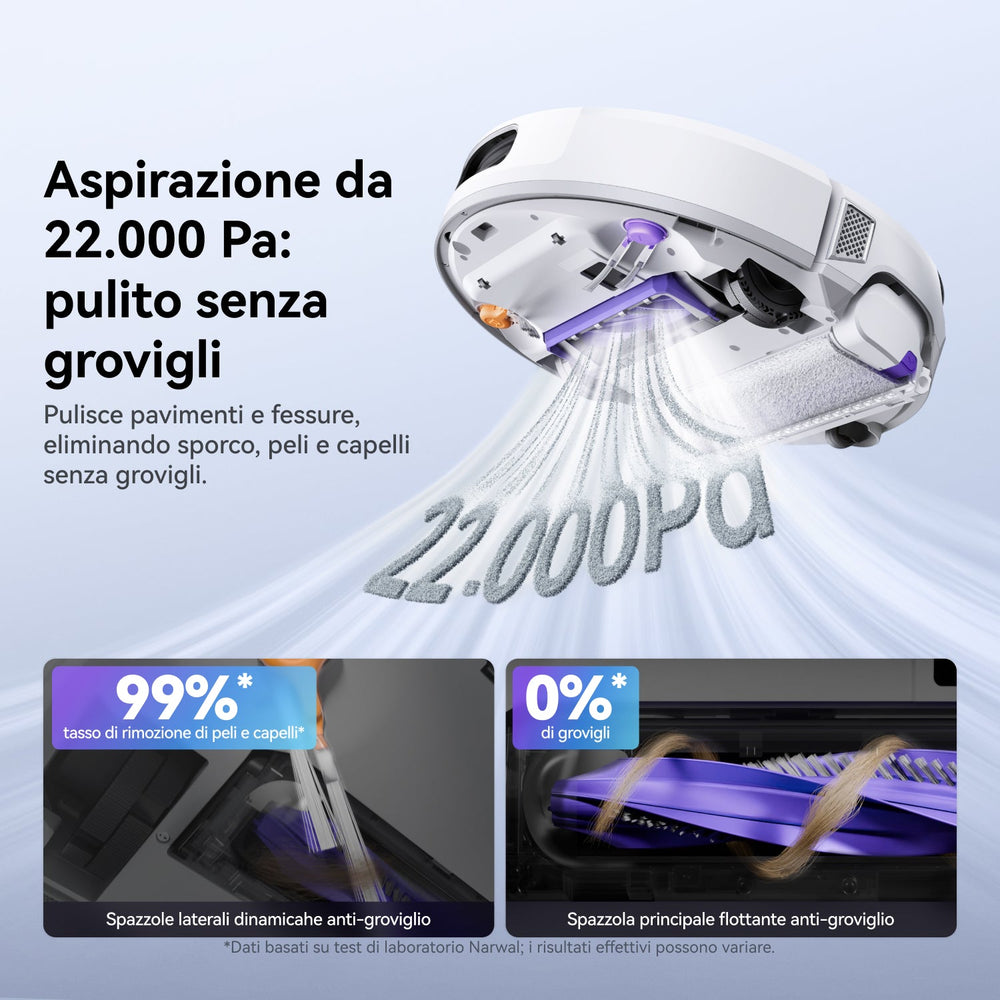 NARWAL Flow Robot Aspirapolvere e Lavapavimenti 10