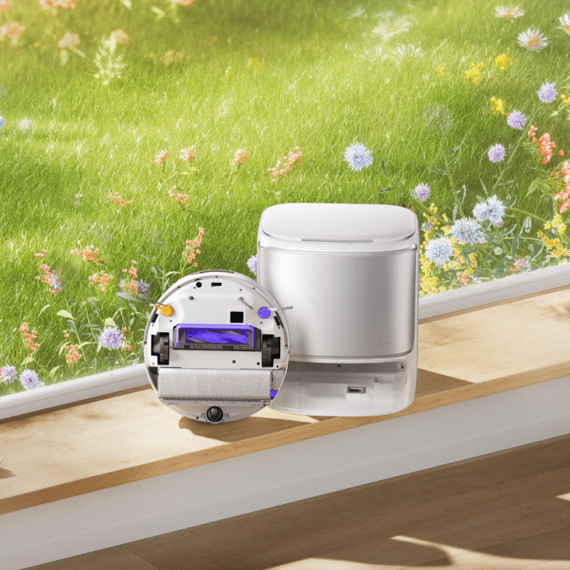 NARWAL Flow Robot Aspirapolvere e Lavapavimenti