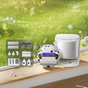 NARWAL Flow Robot Lava e Aspira con Pacchetti di Manutenzione 1