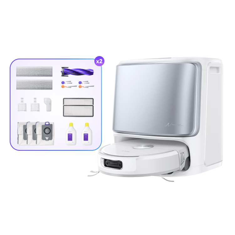 NARWAL Flow Robot Lava e Aspira con Pacchetti di Manutenzione 14