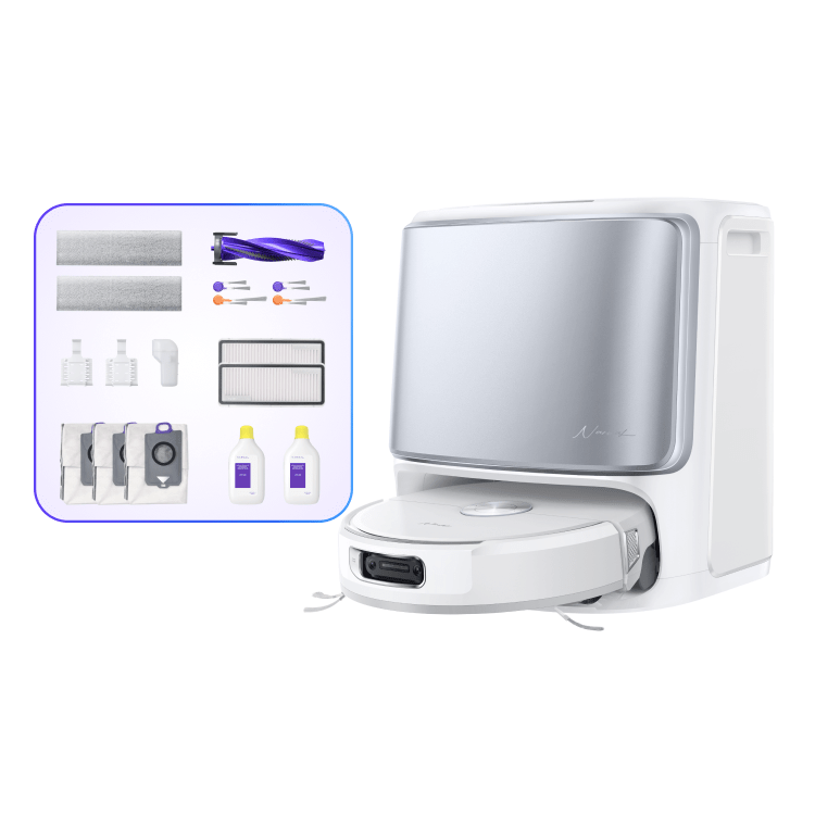 NARWAL Flow Robot Lava e Aspira con Pacchetti di Manutenzione 13