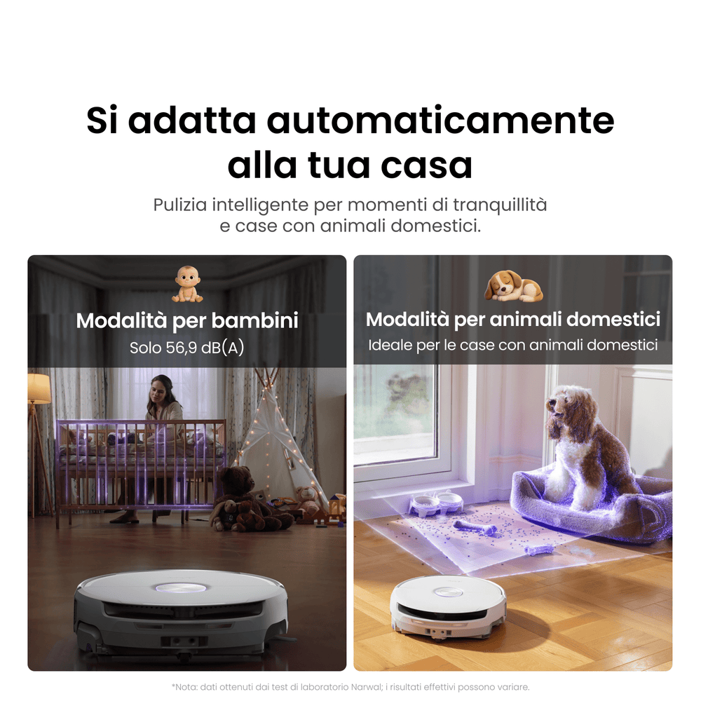 NARWAL Freo 20 robot aspirapolvere e lavapavimenti 7