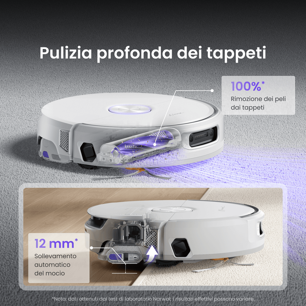 NARWAL Freo 20 robot aspirapolvere e lavapavimenti 8