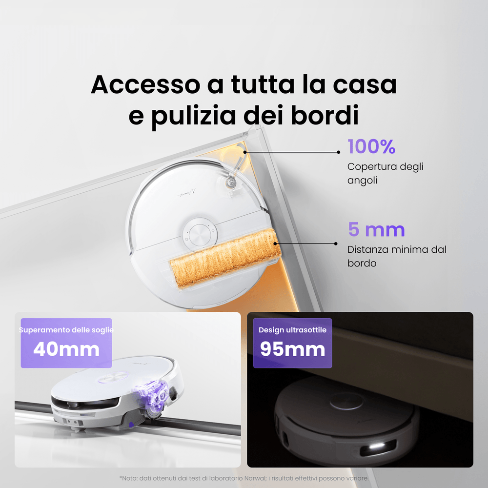 NARWAL Freo 20 robot aspirapolvere e lavapavimenti 3