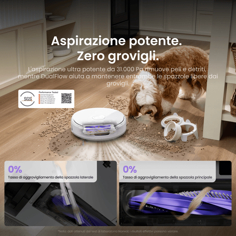 NARWAL Freo 20 robot aspirapolvere e lavapavimenti 4
