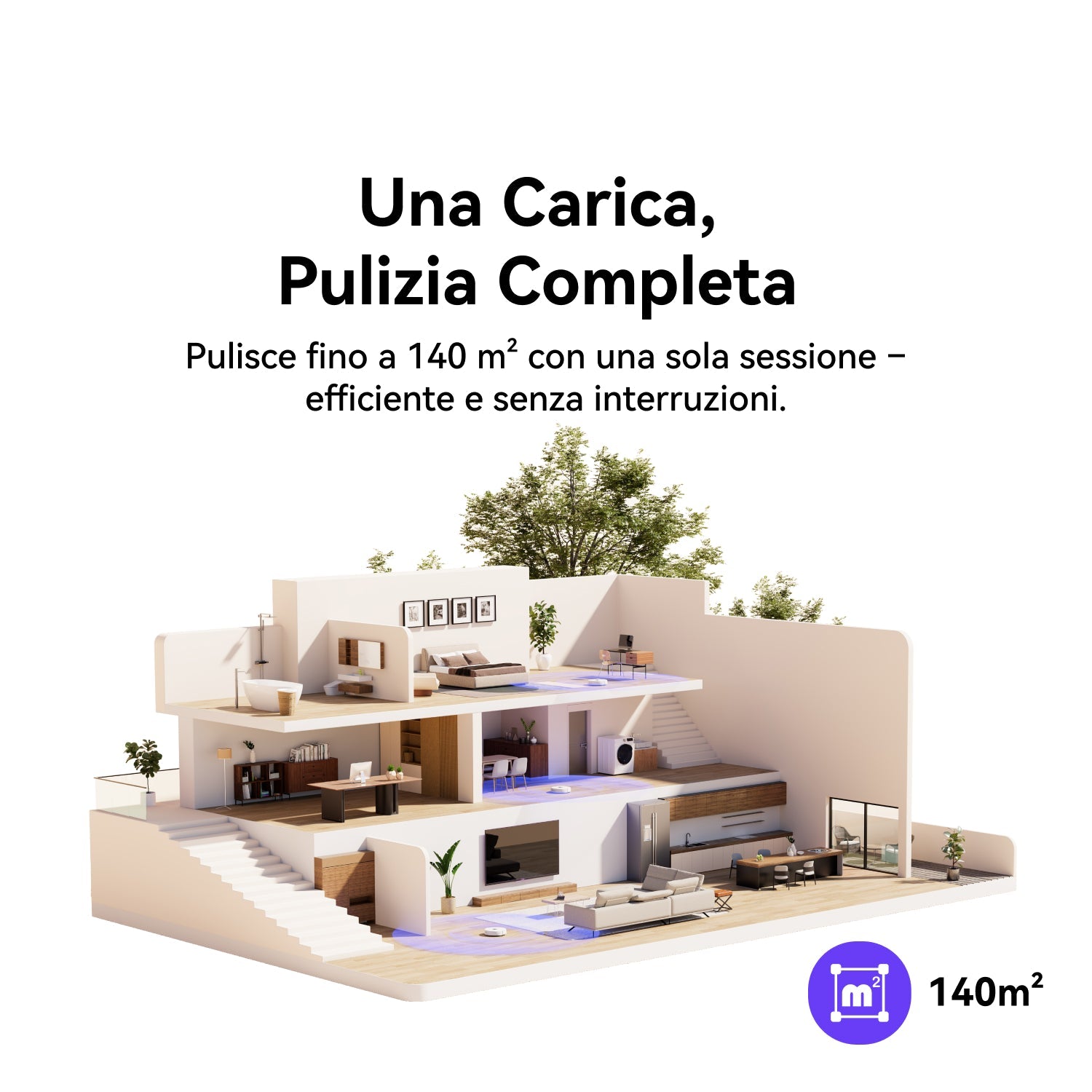 NARWAL Freo S Robot Aspirapolvere e Lavapavimenti 8