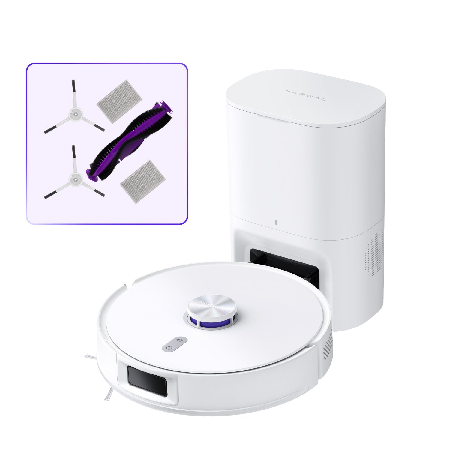 NARWAL Freo S Robot Aspirapolvere e Lavapavimenti 11