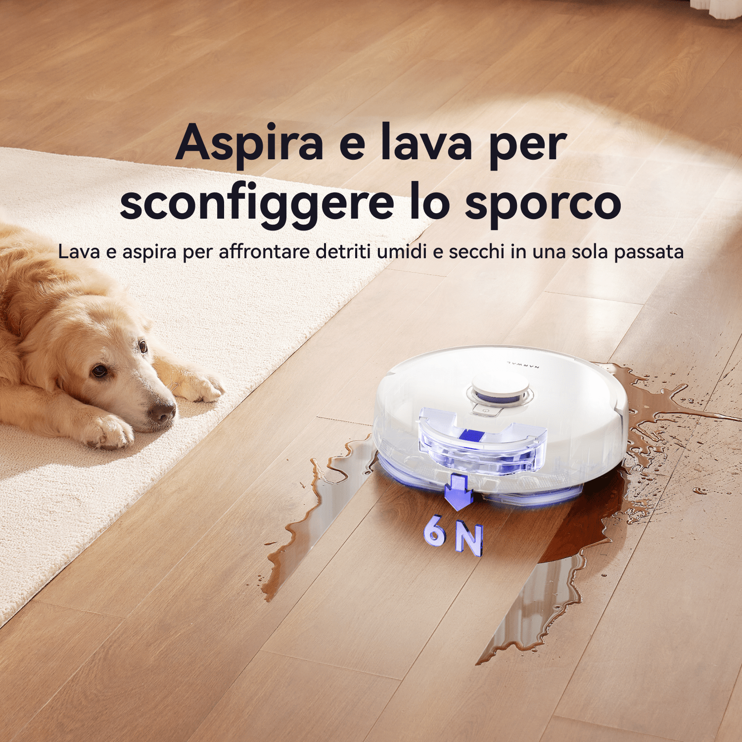 NARWAL Freo X Plus Robot Aspirapolvere e Lavapavimenti 6