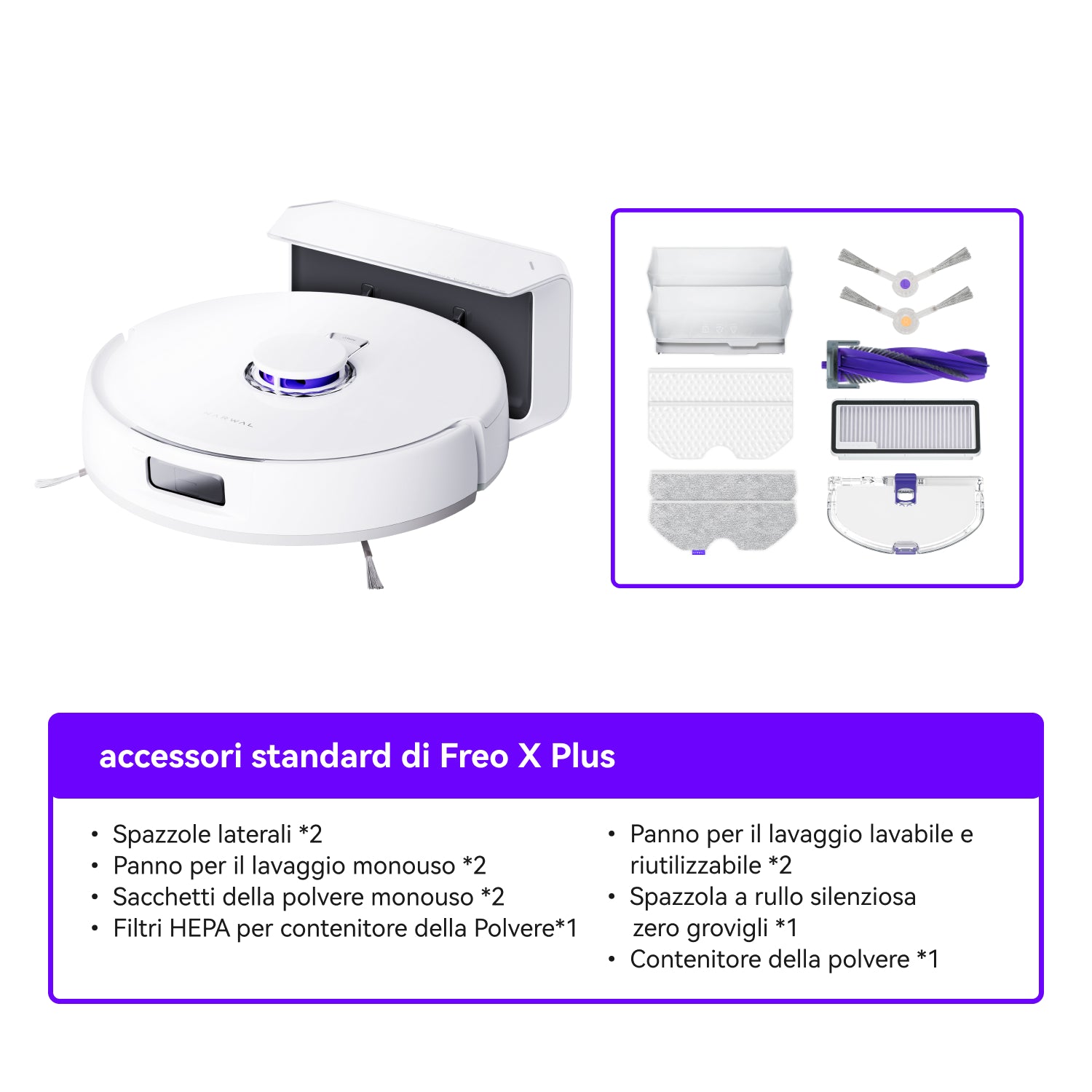 NARWAL Freo X Plus Robot Aspirapolvere e Lavapavimenti 2