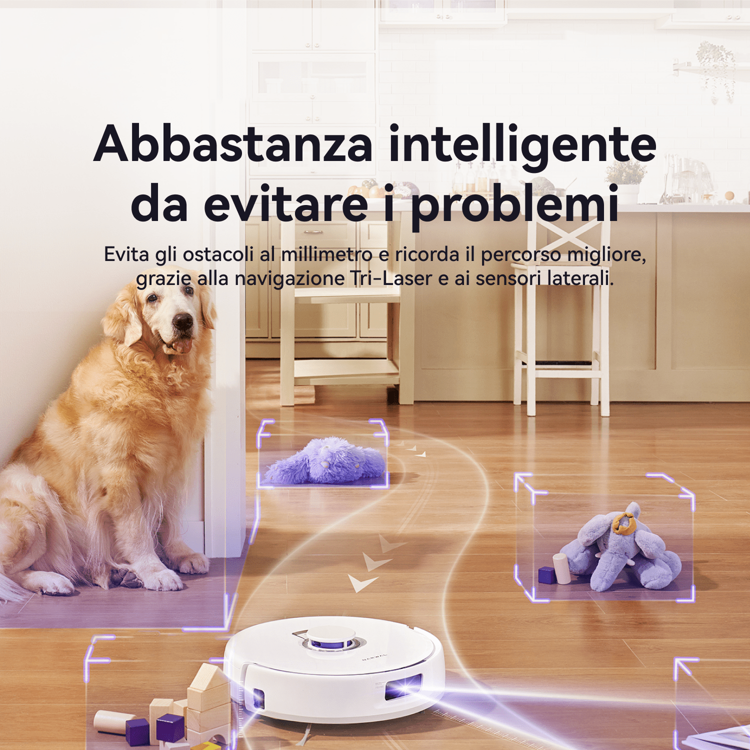 NARWAL Freo X Plus Robot Aspirapolvere e Lavapavimenti 8