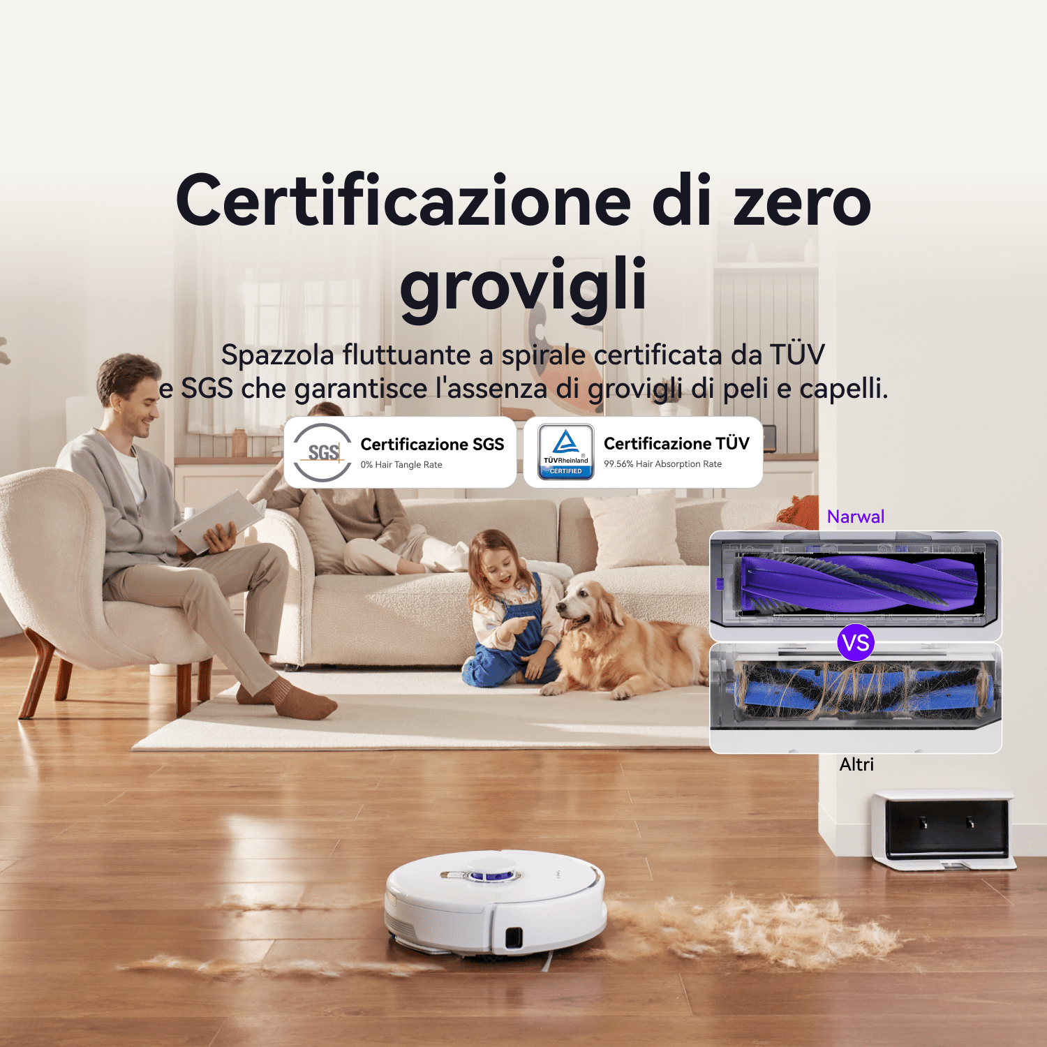 NARWAL Freo X Plus Robot Aspirapolvere e Lavapavimenti 9