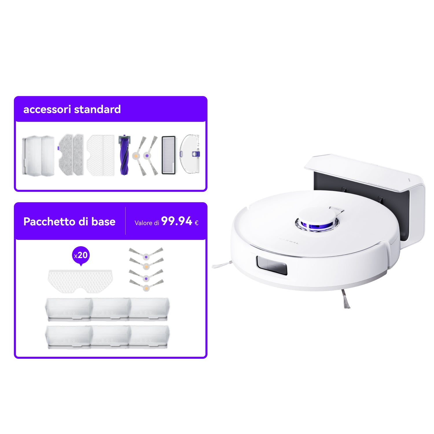 NARWAL Freo X Plus Robot Aspirapolvere e Lavapavimenti 3
