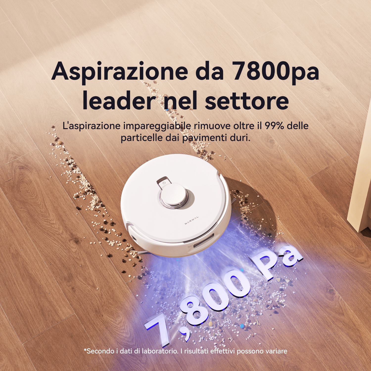 NARWAL Freo X Plus Robot Aspirapolvere e Lavapavimenti 5