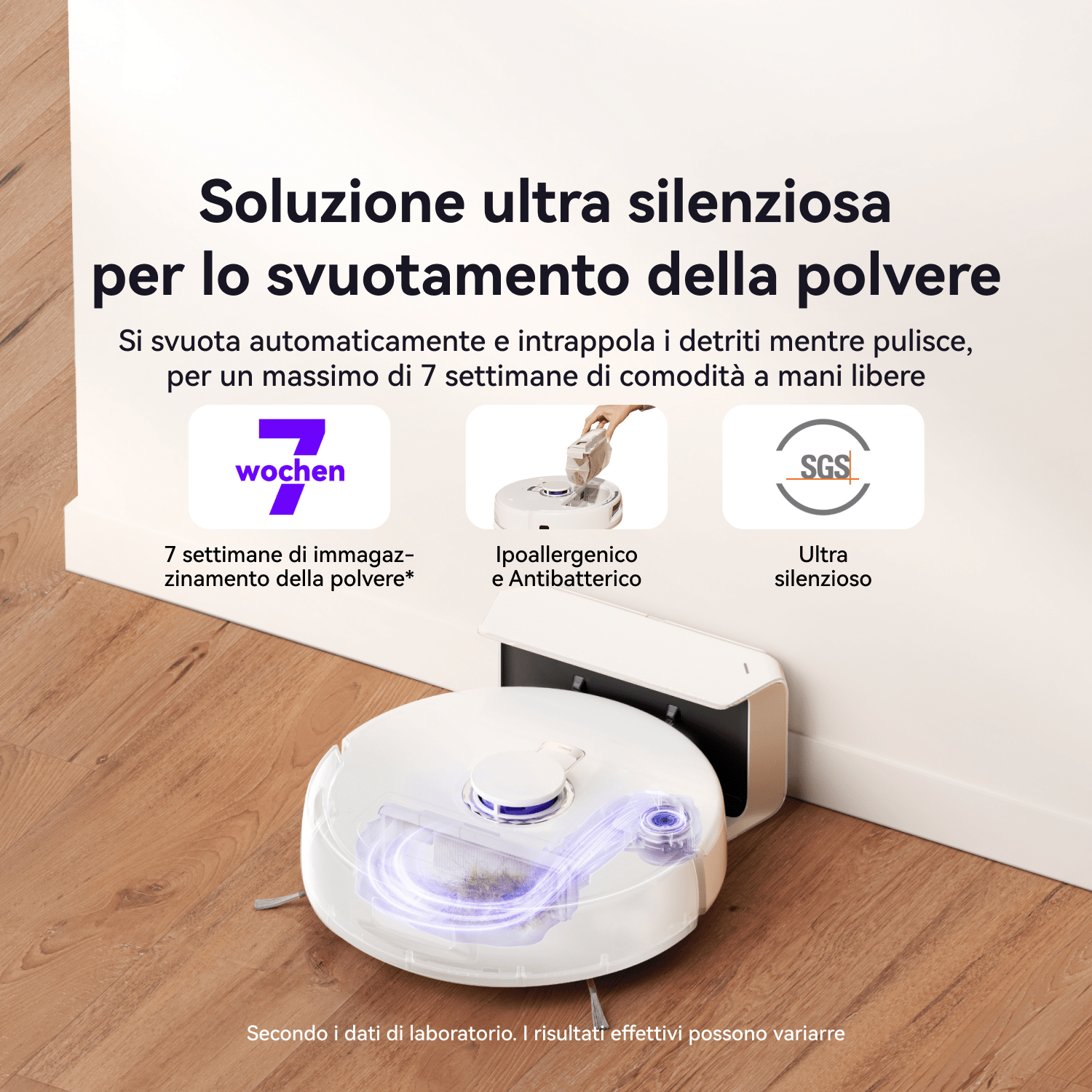 NARWAL Freo X Plus Robot Aspirapolvere e Lavapavimenti 7
