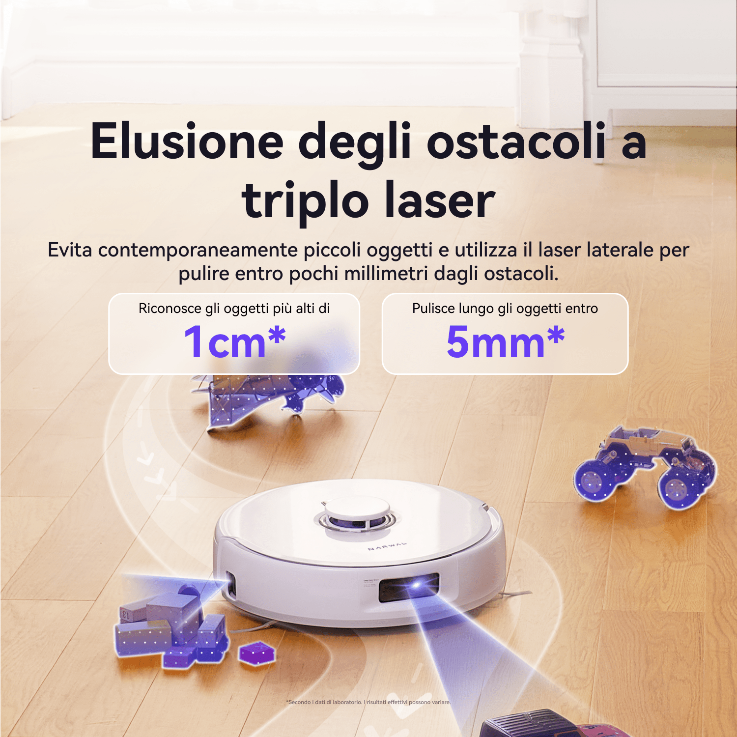 NARWAL Freo X Ultra Robot Aspirapolvere e Lavapavimenti con Stazione All - in - one 6