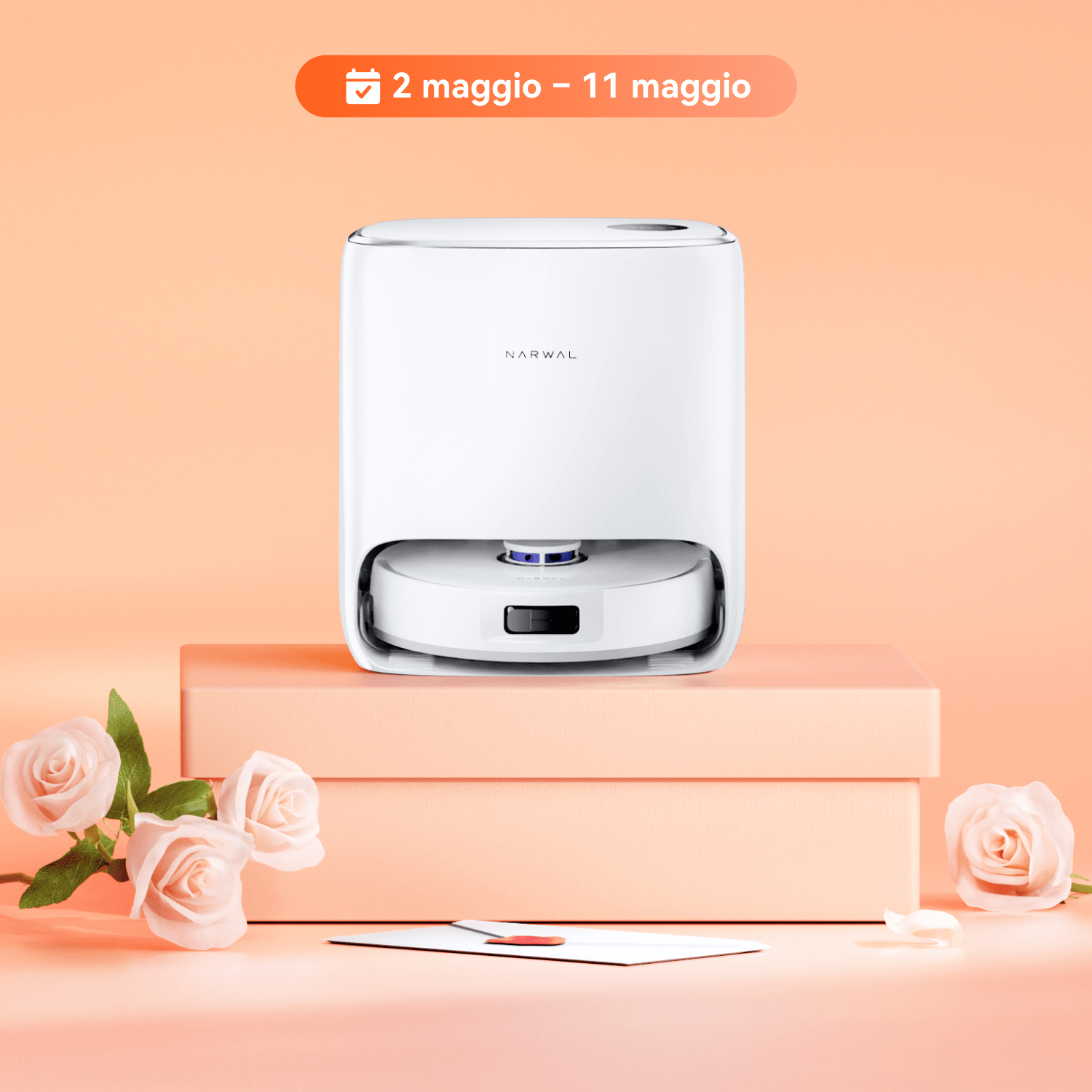 NARWAL Freo X Ultra Robot Aspirapolvere e Lavapavimenti con Stazione All - in - one 1