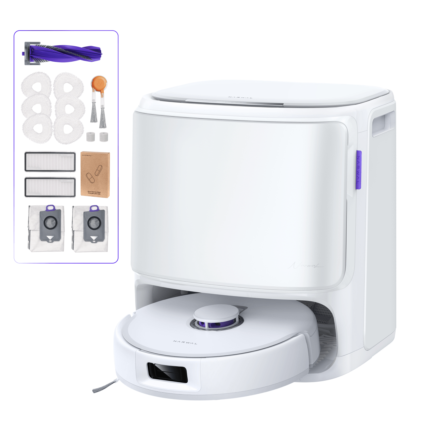 NARWAL Freo X10 Pro Robot Aspirapolvere e Lavapavimenti 11