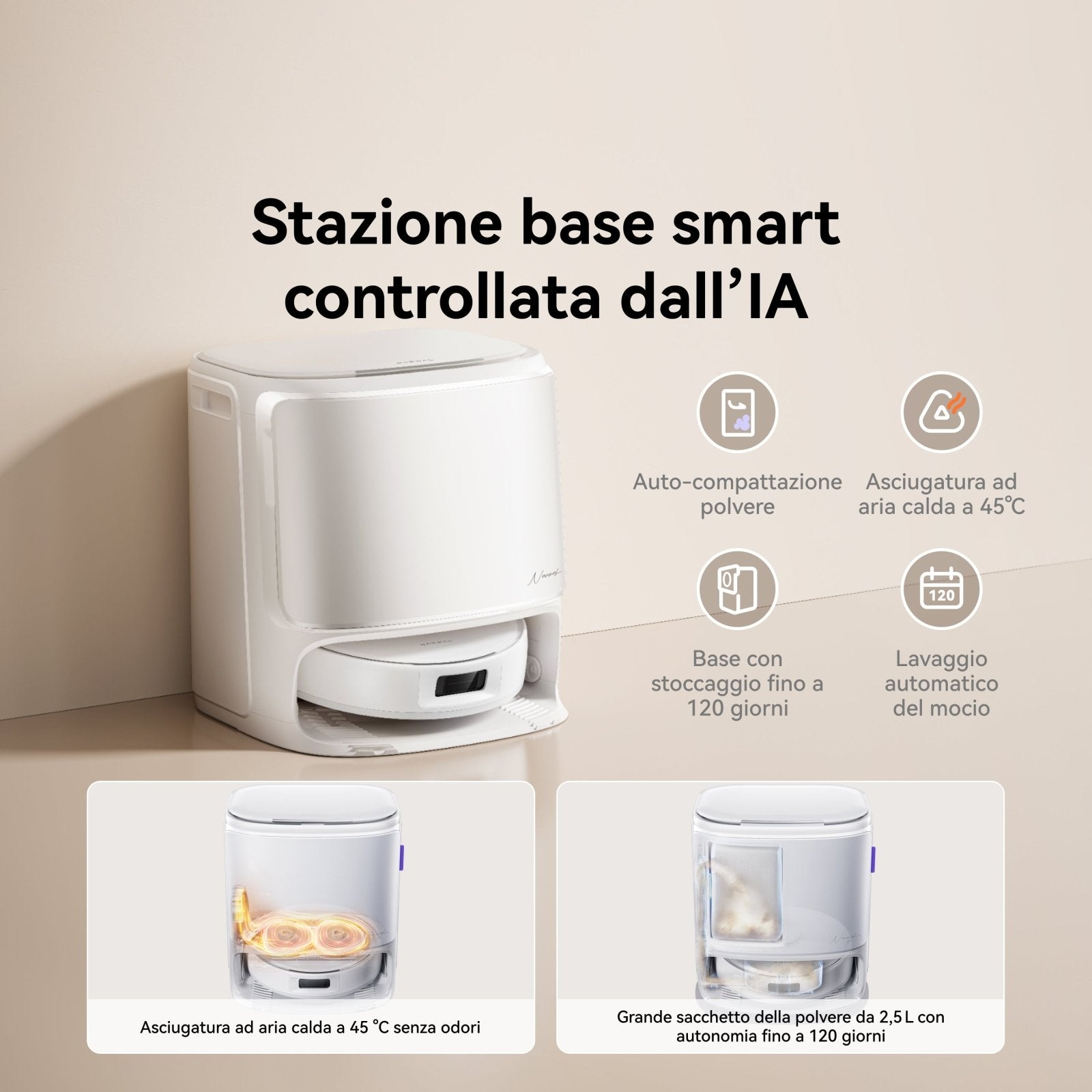 NARWAL Freo X10 Pro Robot Aspirapolvere e Lavapavimenti 7