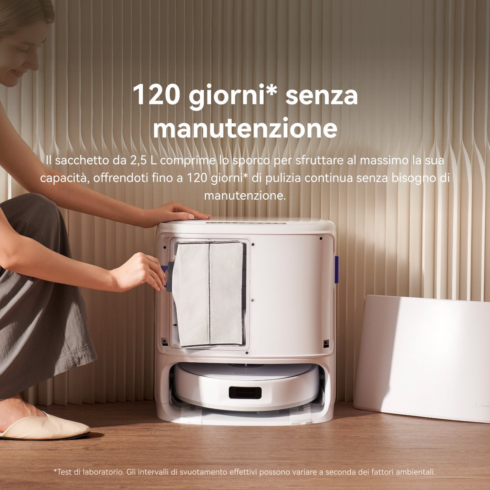 NARWAL Freo X10 Pro Robot Aspirapolvere e Lavapavimenti 6