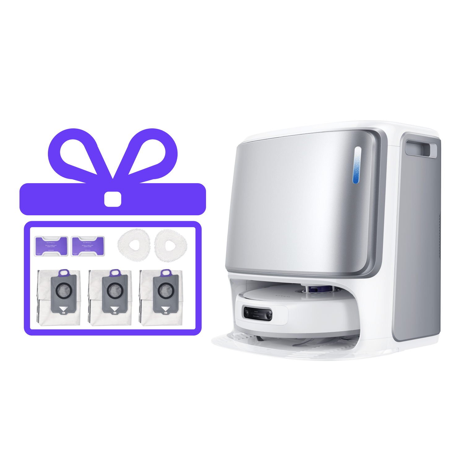 NARWAL Freo Z Ultra: Robot Aspirapolvere e Lavapavimenti