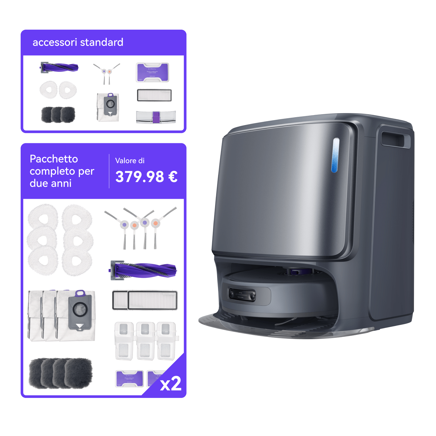 NARWAL Freo Z Ultra: Robot Aspirapolvere e Lavapavimenti