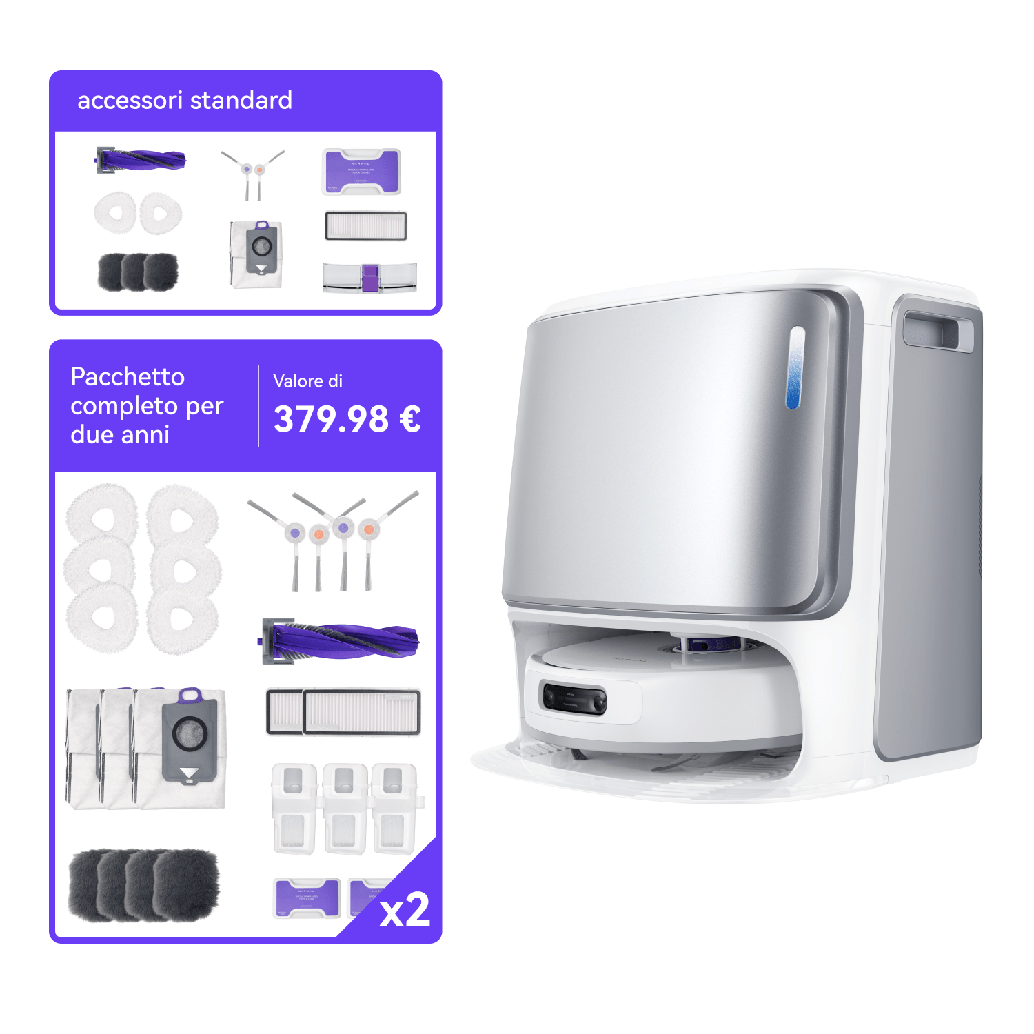 NARWAL Freo Z Ultra: Robot Aspirapolvere e Lavapavimenti