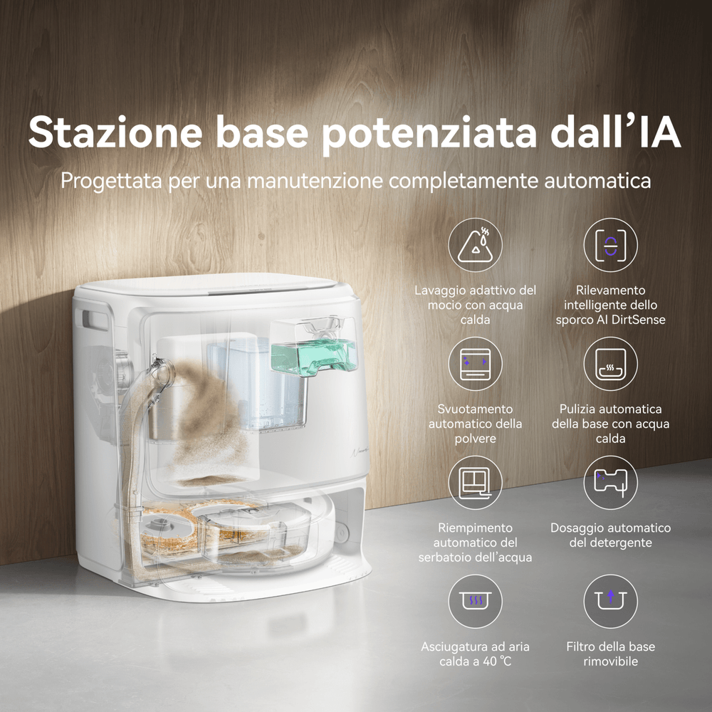 NARWAL Freo Z10 Pro Robot Aspirapolvere e Lavapavimenti 6