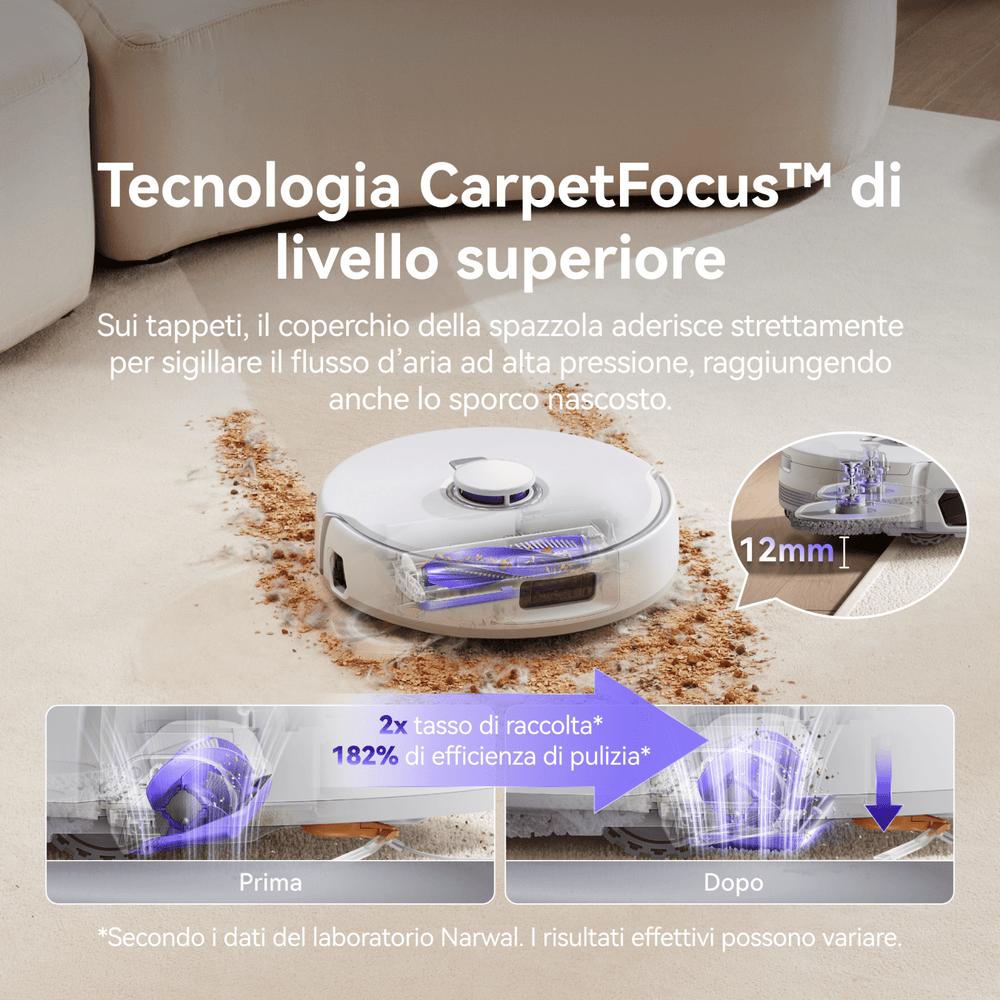 NARWAL Freo Z10 Pro Robot Aspirapolvere e Lavapavimenti 7