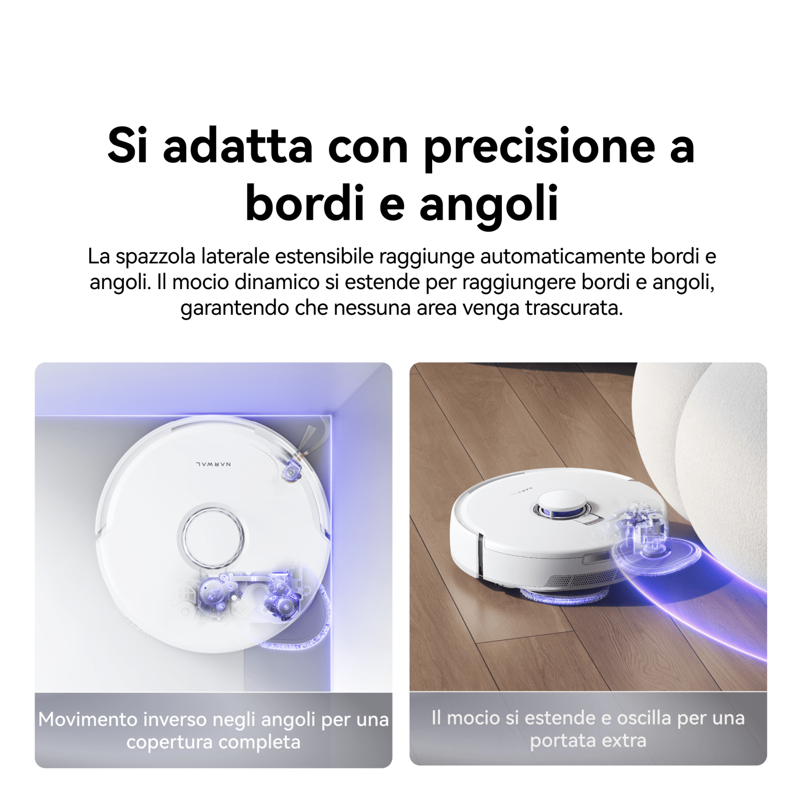 NARWAL Freo Z10 Pro Robot Aspirapolvere e Lavapavimenti 2