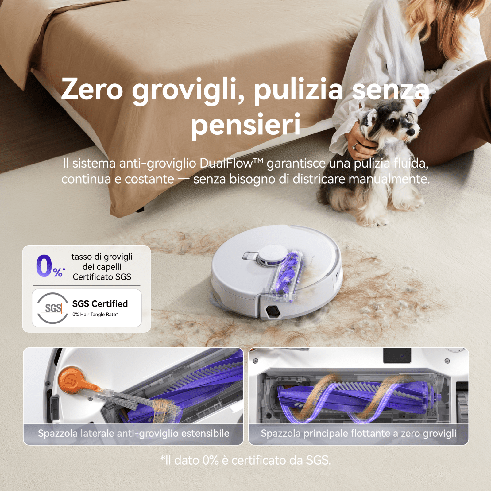 NARWAL Freo Z10 Pro Robot Aspirapolvere e Lavapavimenti 5