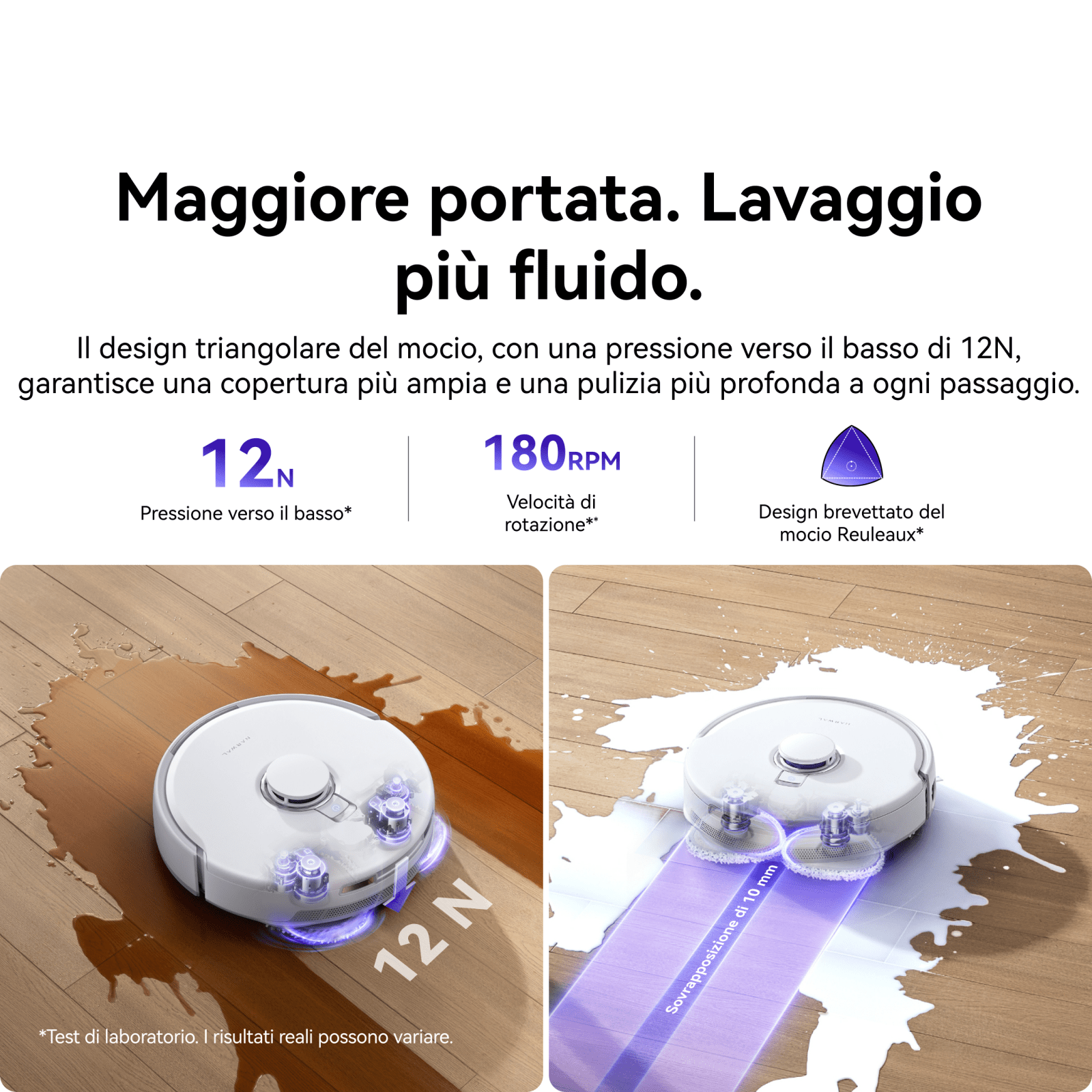 NARWAL Freo Z10 Pro Robot Aspirapolvere e Lavapavimenti 4
