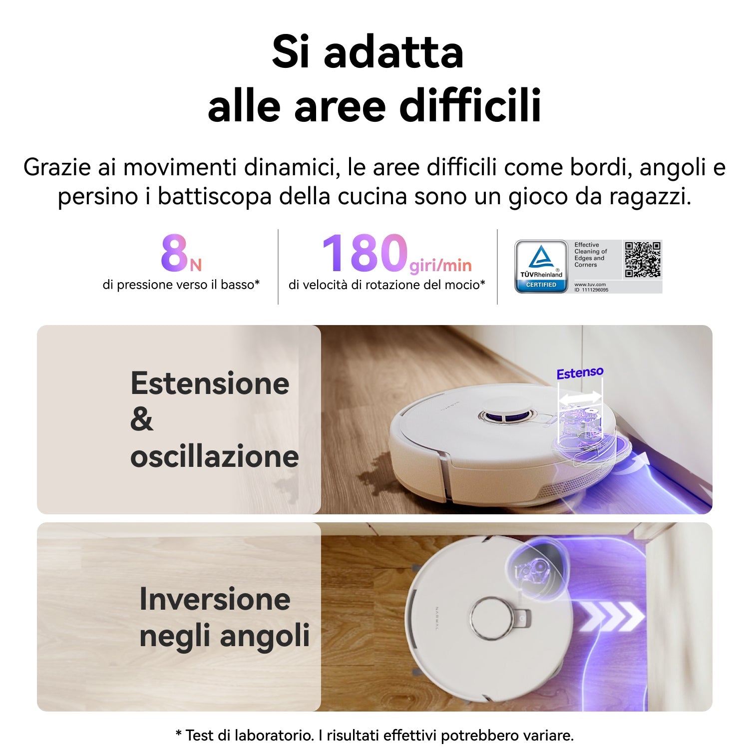NARWAL Freo Z10 Robot Aspirapolvere e Lavapavimenti 2