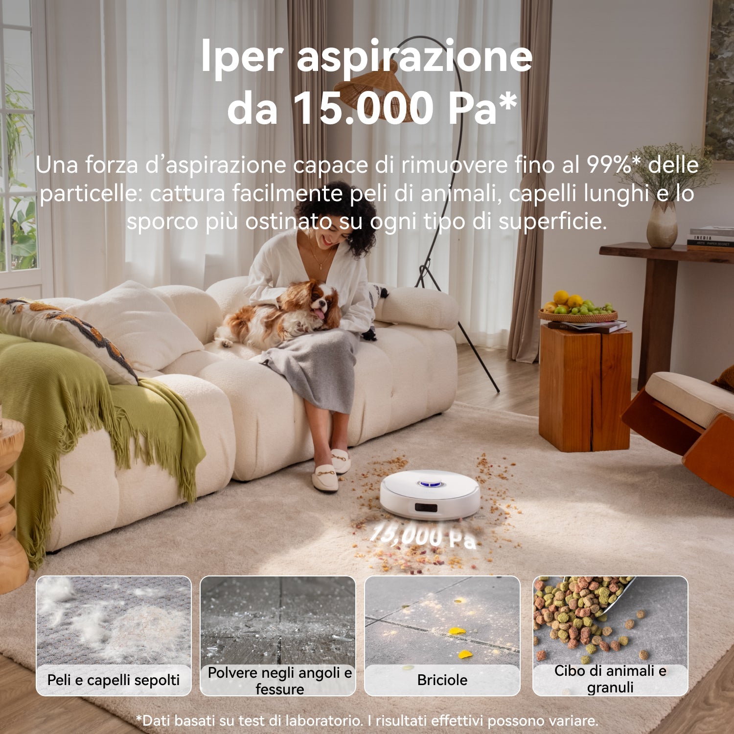 NARWAL Freo Z10 Robot Aspirapolvere e Lavapavimenti 3