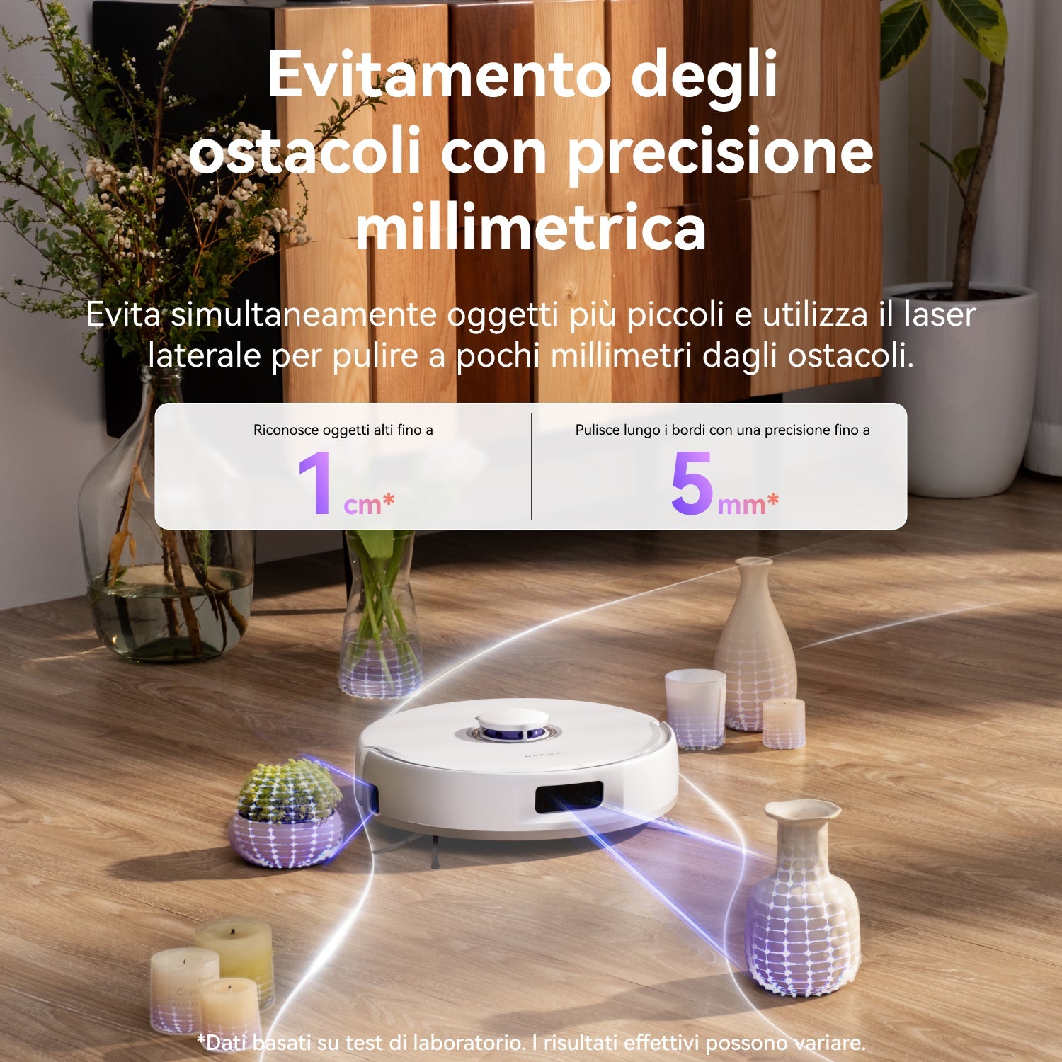 NARWAL Freo Z10 Robot Aspirapolvere e Lavapavimenti 4