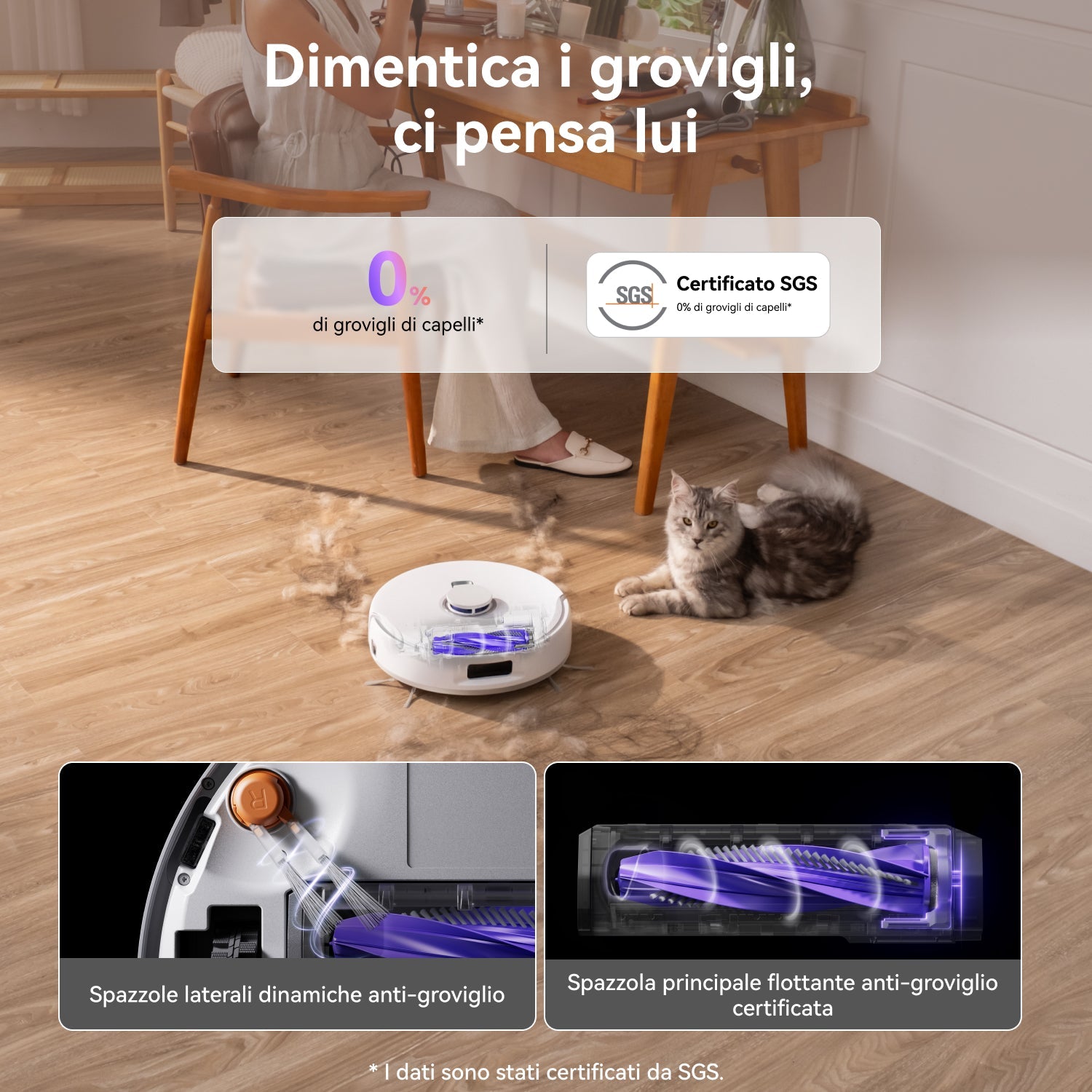 NARWAL Freo Z10 Robot Aspirapolvere e Lavapavimenti 2