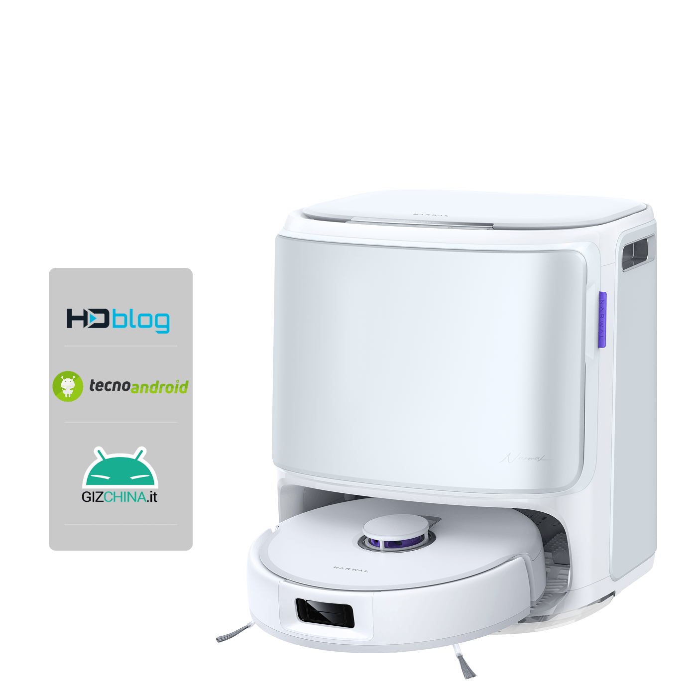 NARWAL Freo Z10: Robot Aspirapolvere e Lavapavimenti Intelligente