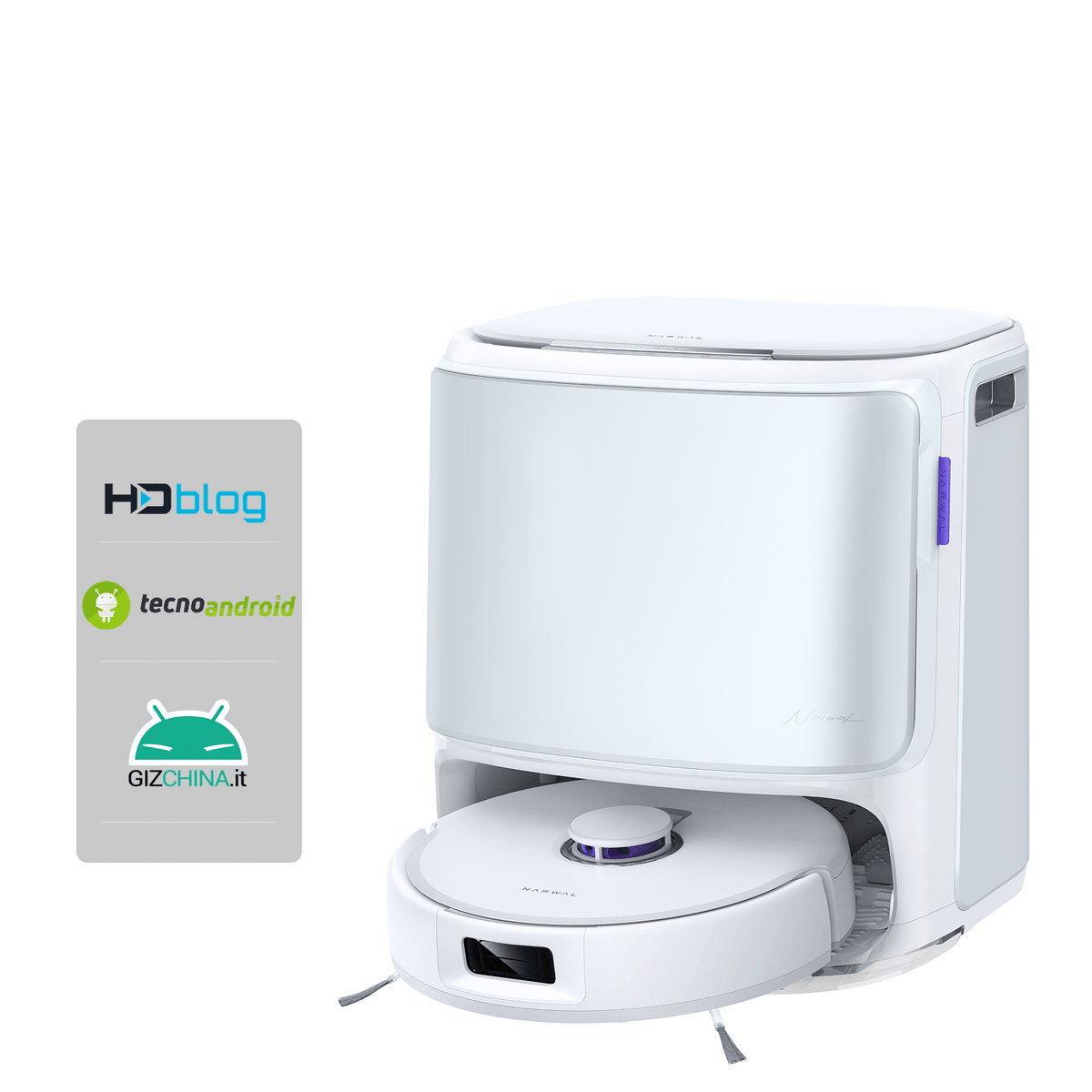 NARWAL Freo Z10 Robot Aspirapolvere e Lavapavimenti