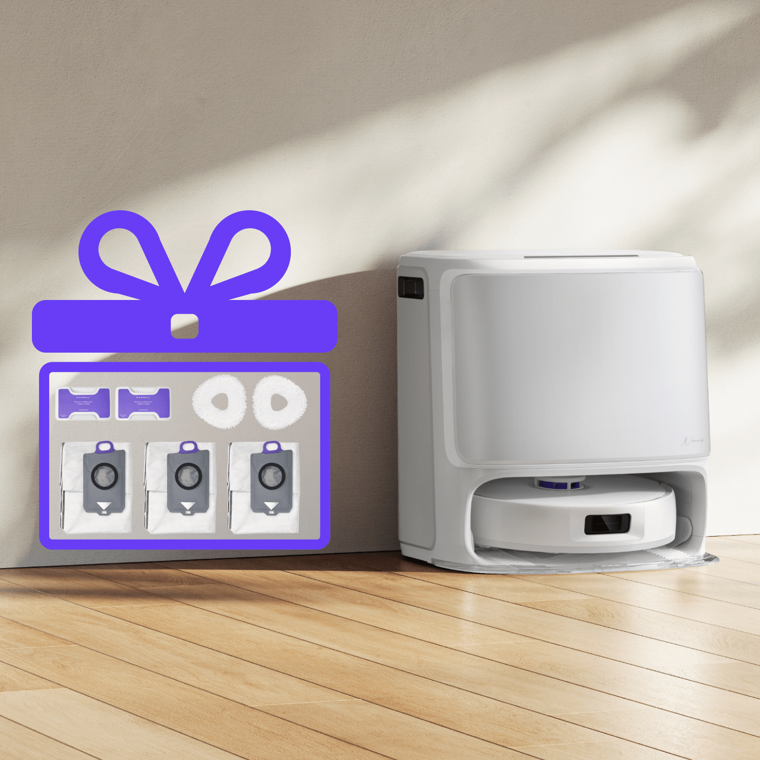 NARWAL Freo Z10 Robot Aspirapolvere e Lavapavimenti 10