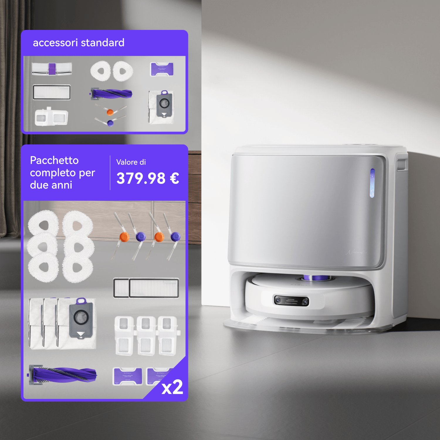 NARWAL Freo Z10 Ultra: Robot Aspirapolvere e Lavapavimenti