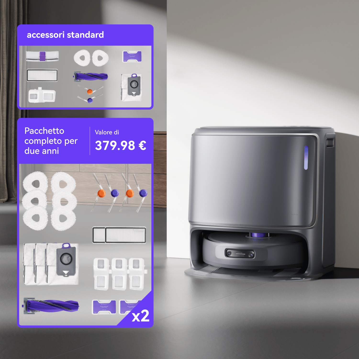 NARWAL Freo Z10 Ultra: Robot Aspirapolvere e Lavapavimenti