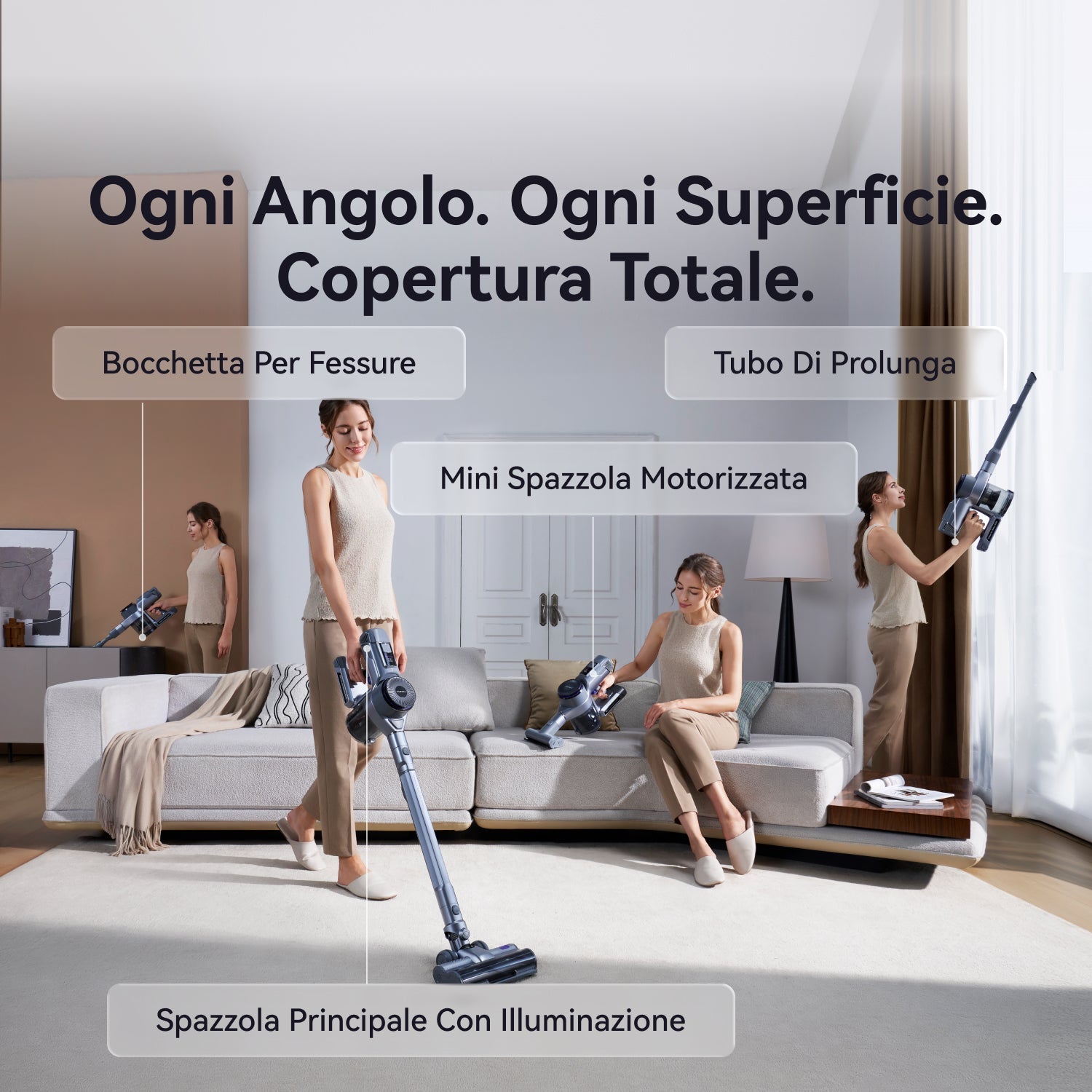 NARWAL V40 Station Aspirapolvere senza fili 5