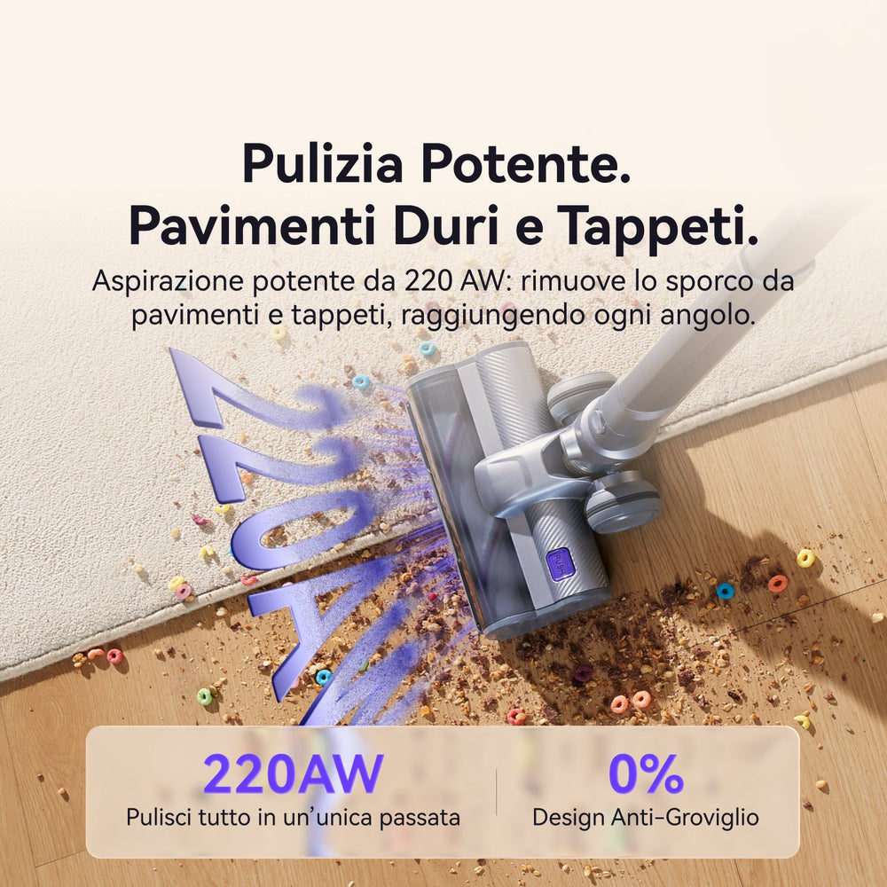 NARWAL V40 Station Aspirapolvere senza fili 7