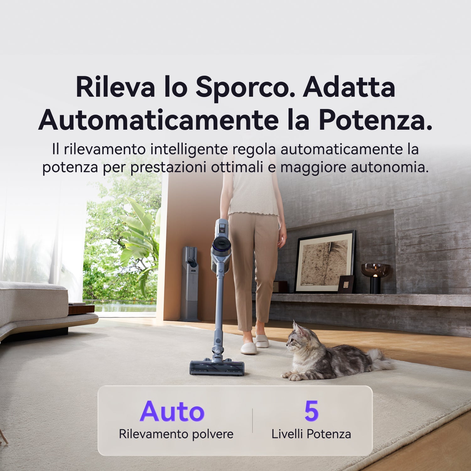 NARWAL V40 Station Aspirapolvere senza fili 9