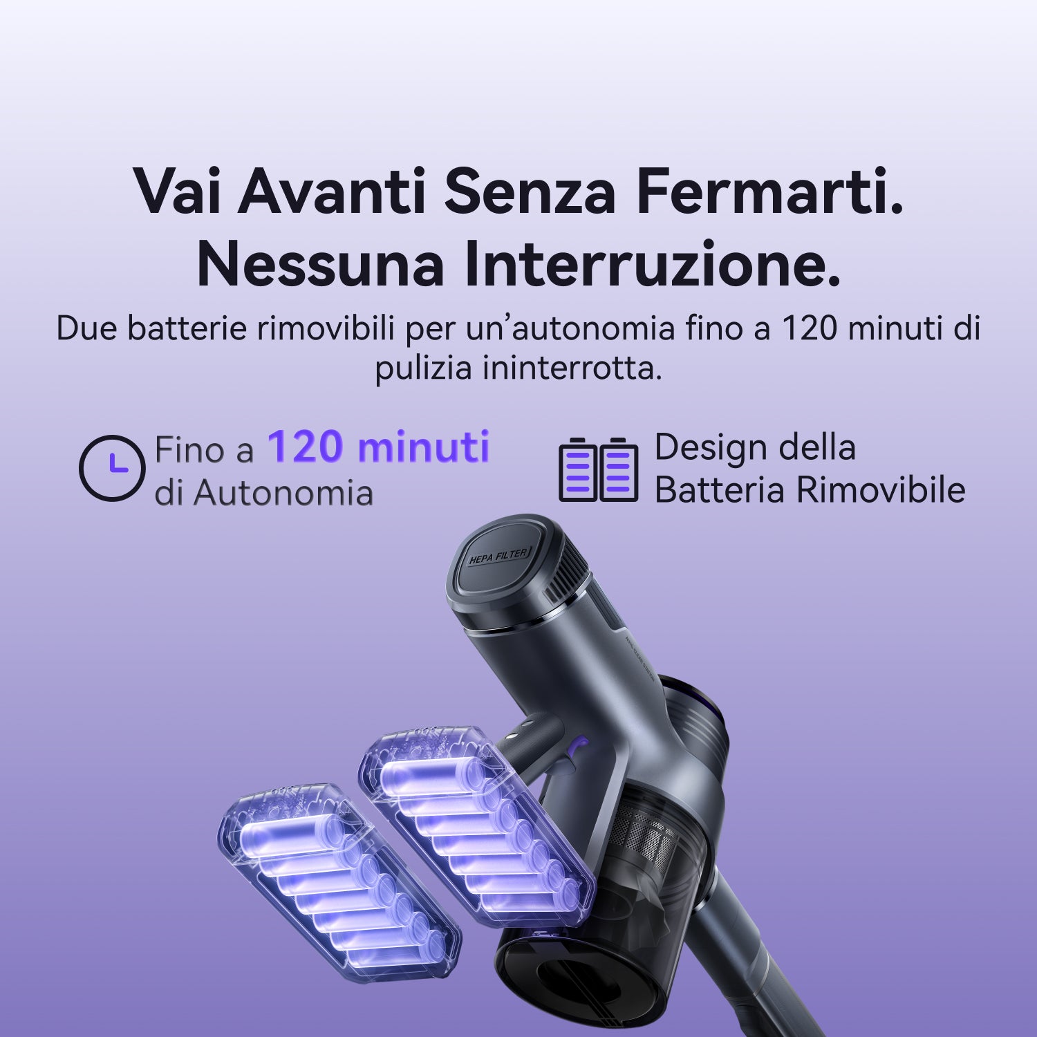 NARWAL V40 Station Aspirapolvere senza fili 8