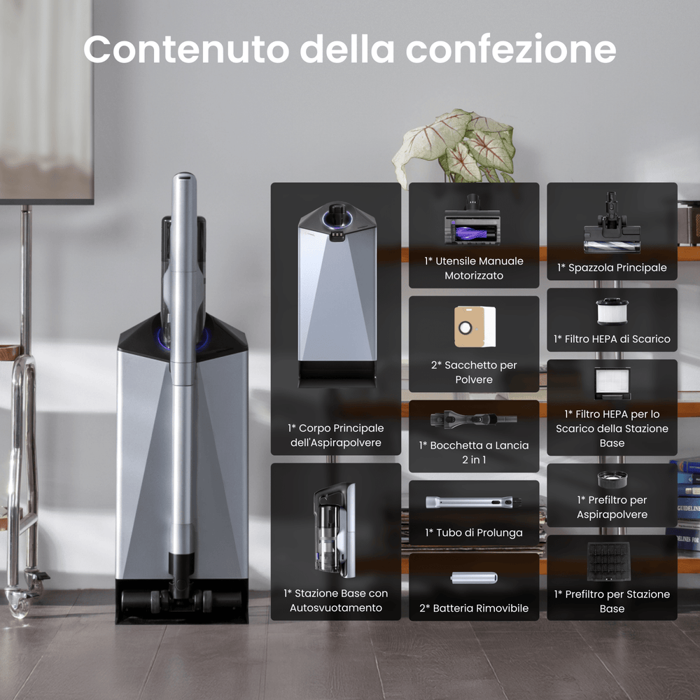 NARWAL V50 Cube Aspirapolvere senza fili 10