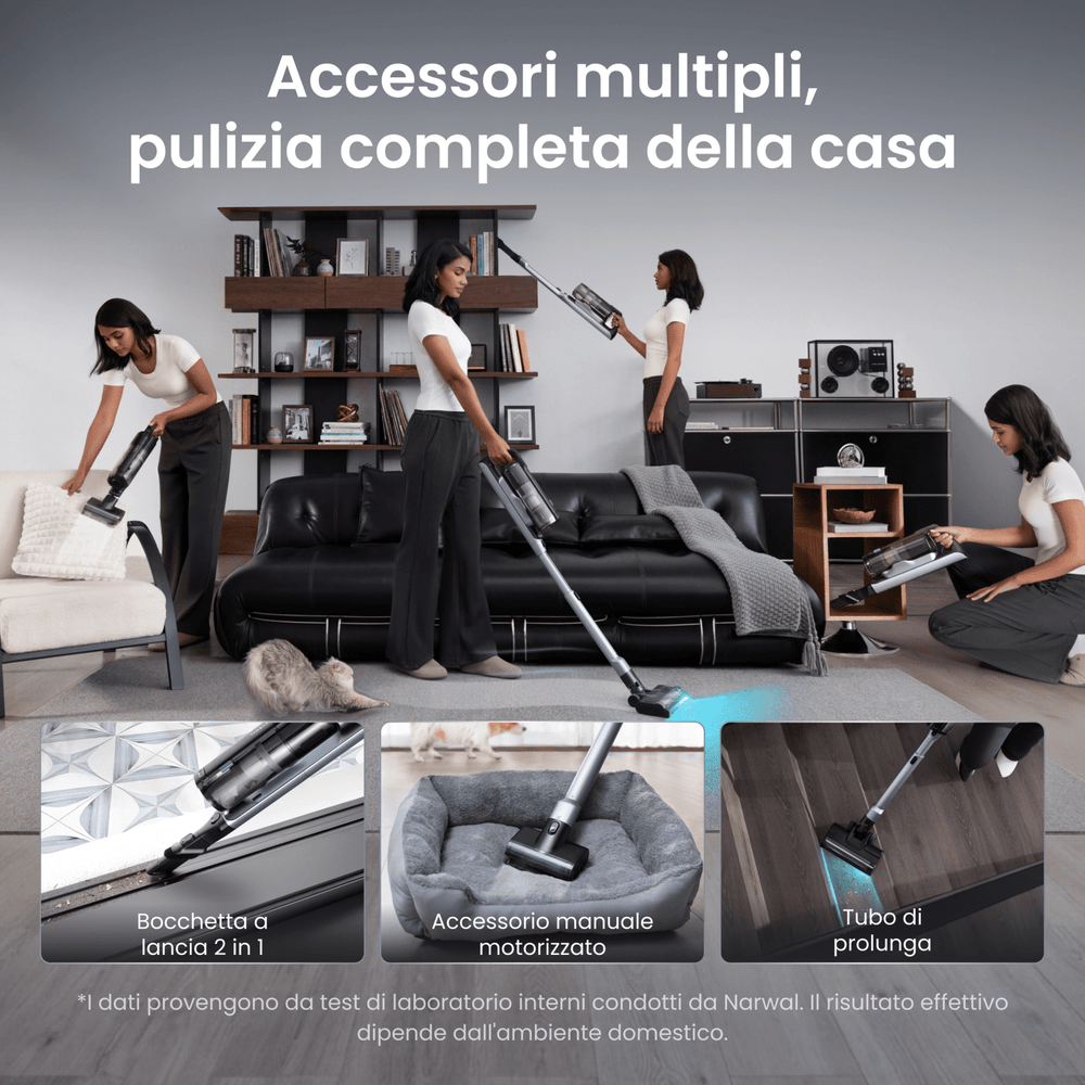 NARWAL V50 Cube Aspirapolvere senza fili 9