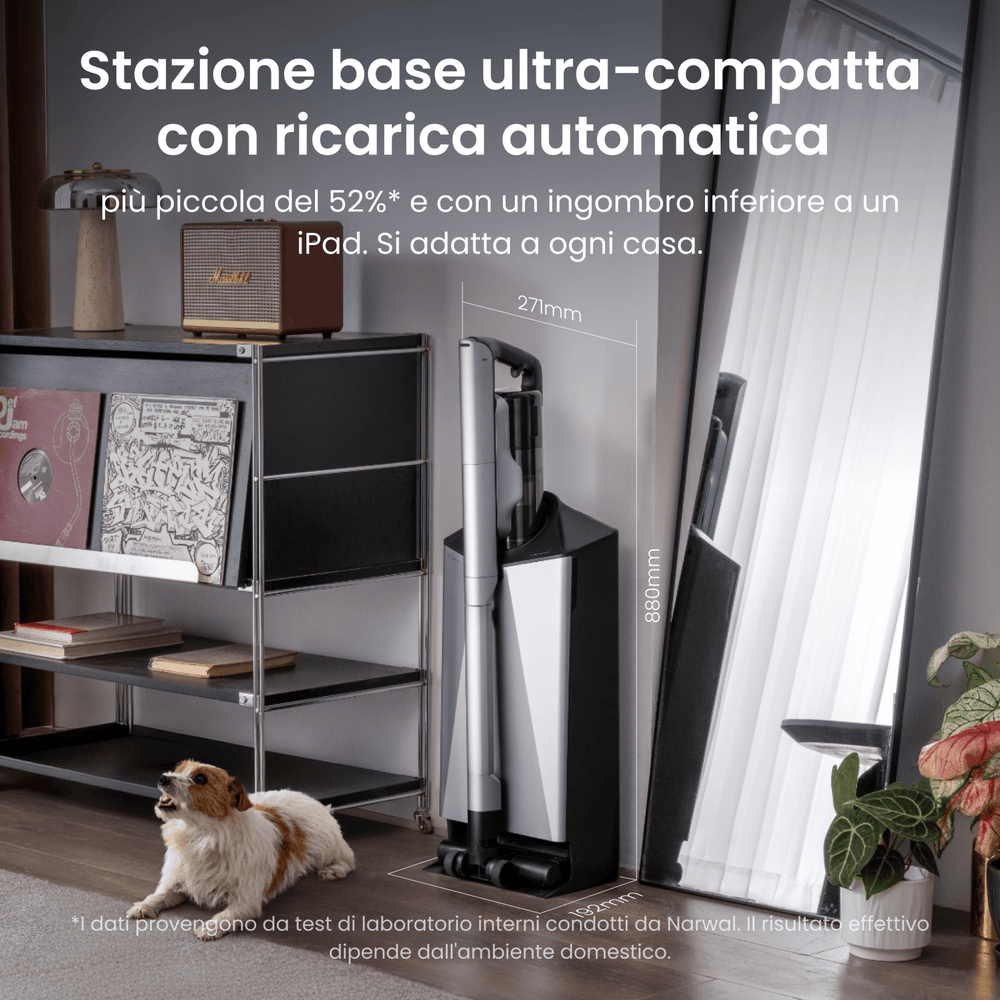 NARWAL V50 Cube Aspirapolvere senza fili 7