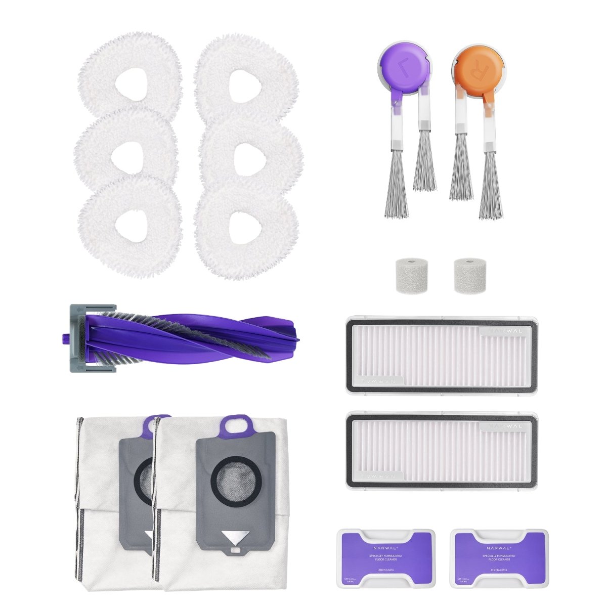 Kit Accessori Annuale per Narwal Freo Z10